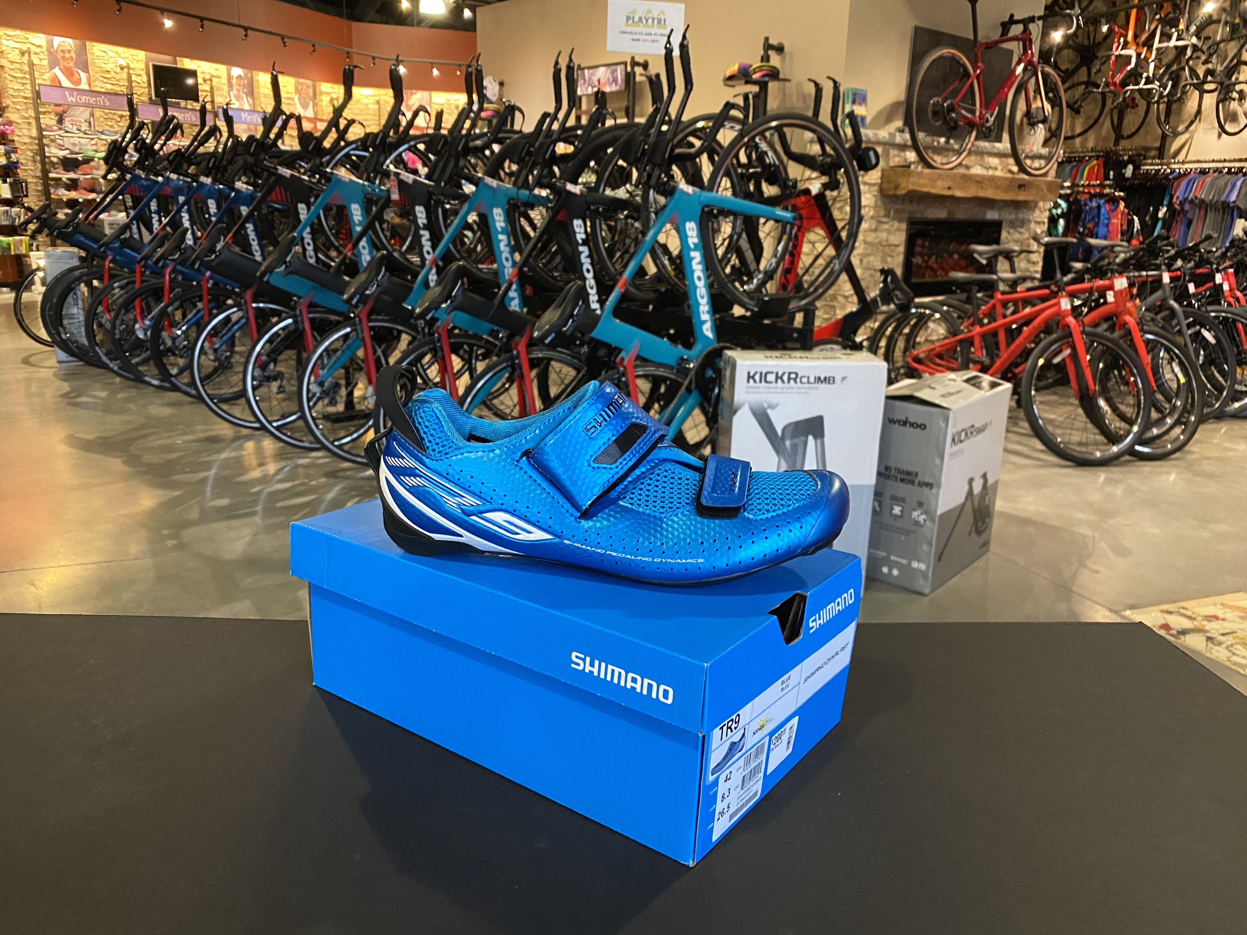 Shimano TR9 Triathlon Shoe Blue