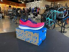 Women's Brooks Glycerin 19 Barberry/Purple/Calypso