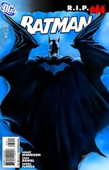 Batman 676 A Batman R.I.P. Midnight In The House Of Hurt