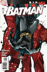 Batman 676 B Batman R.I.P. Midnight In The House Of Hurt