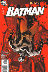 Batman 676 C Batman R.I.P. Midnight In The House Of Hurt