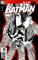 Batman 676 D Batman R.I.P. Midnight In The House Of Hurt