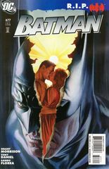 Batman 677 A Batman R.I.P. Batman In The Underworld