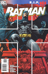Batman 677 B Batman R.I.P. Batman In The Underworld