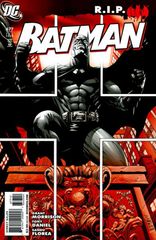 Batman 677 C Batman R.I.P. Batman In The Underworld
