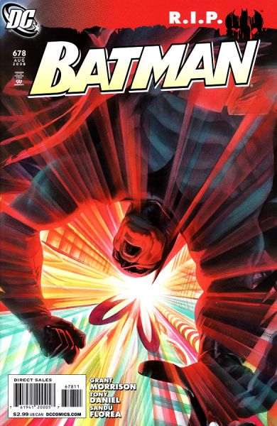 Batman 678 A Batman R.I.P. Zur En Arrh
