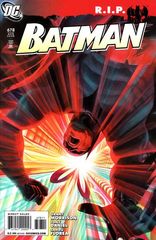 Batman 678 A Batman R.I.P. Zur En Arrh
