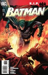 Batman 678 B Batman R.I.P. Zur En Arrh