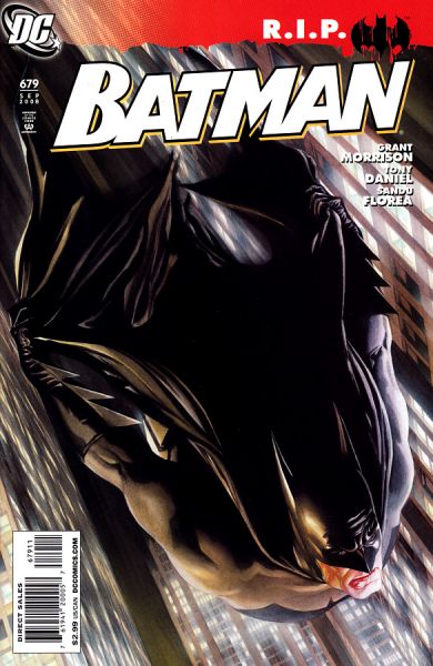 Batman 679 A Batman R.I.P. Miracle On Crime Alley