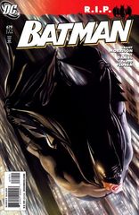 Batman 679 A Batman R.I.P. Miracle On Crime Alley