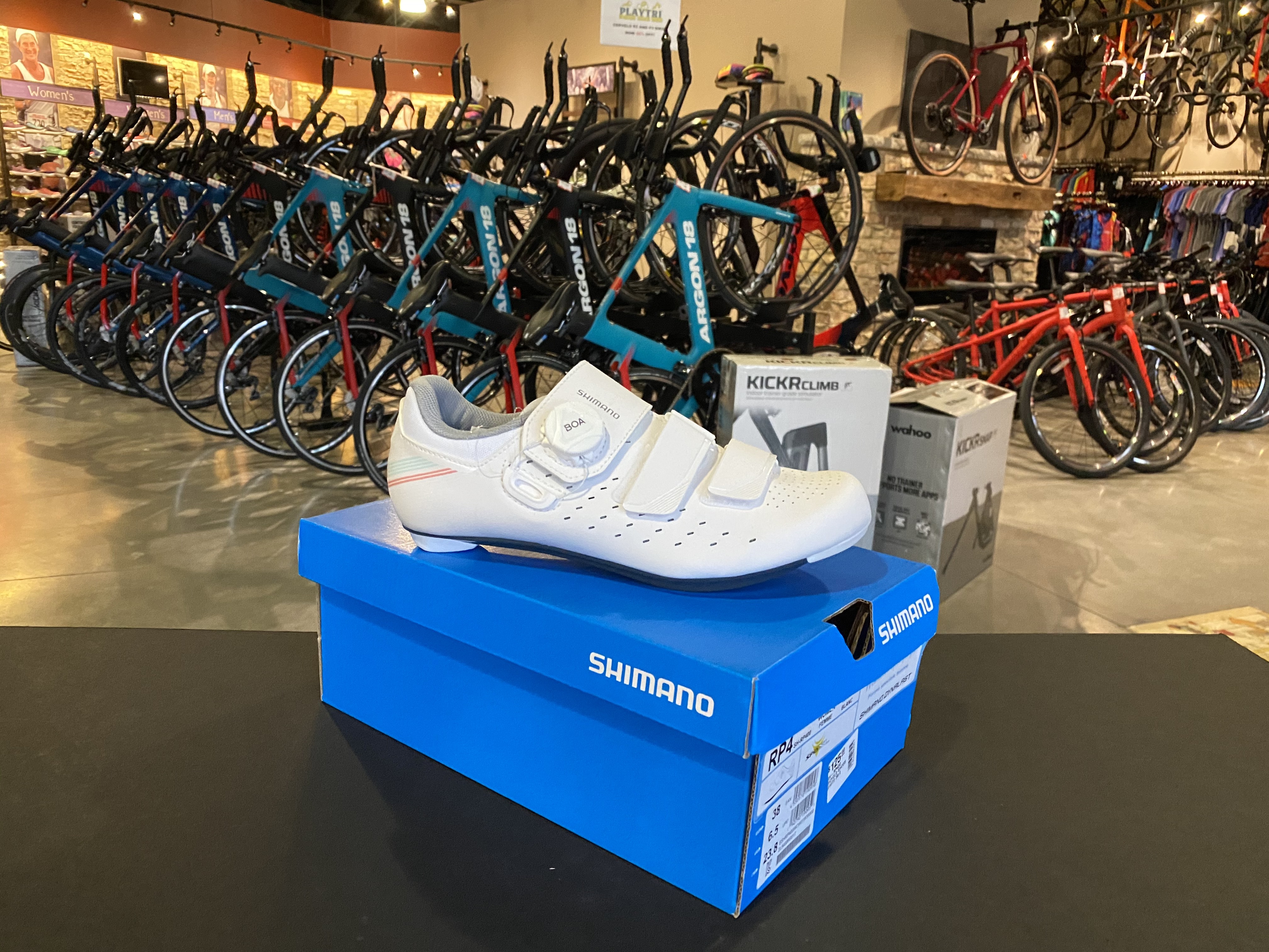 Shimano RP4 Womens White
