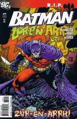Batman 679 B Batman R.I.P. Miracle On Crime Alley