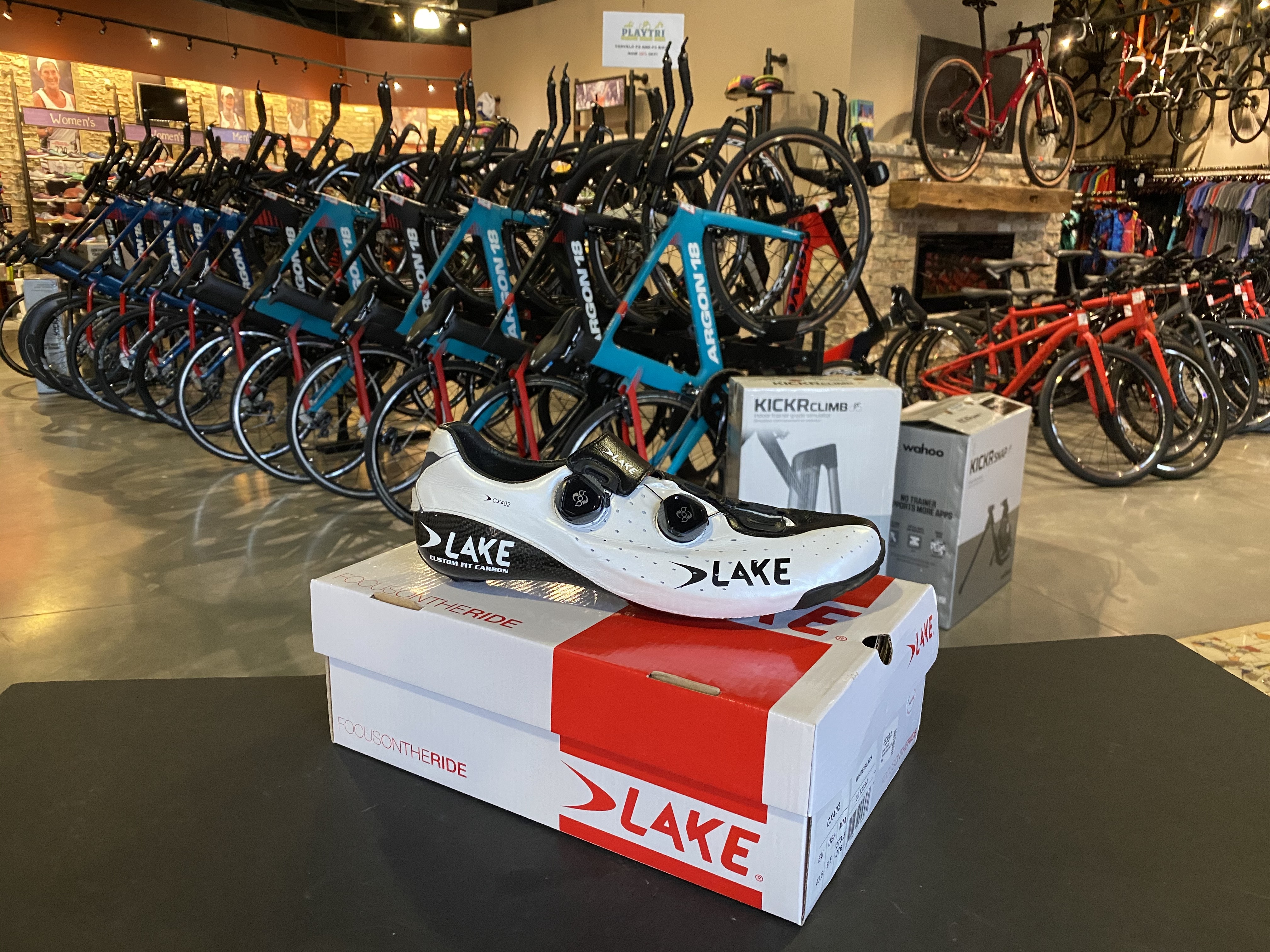 Lake Shoes  Lake CX 402 White