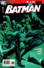 Batman 680 A Batman R.I.P. The Thin White Duke Of Death