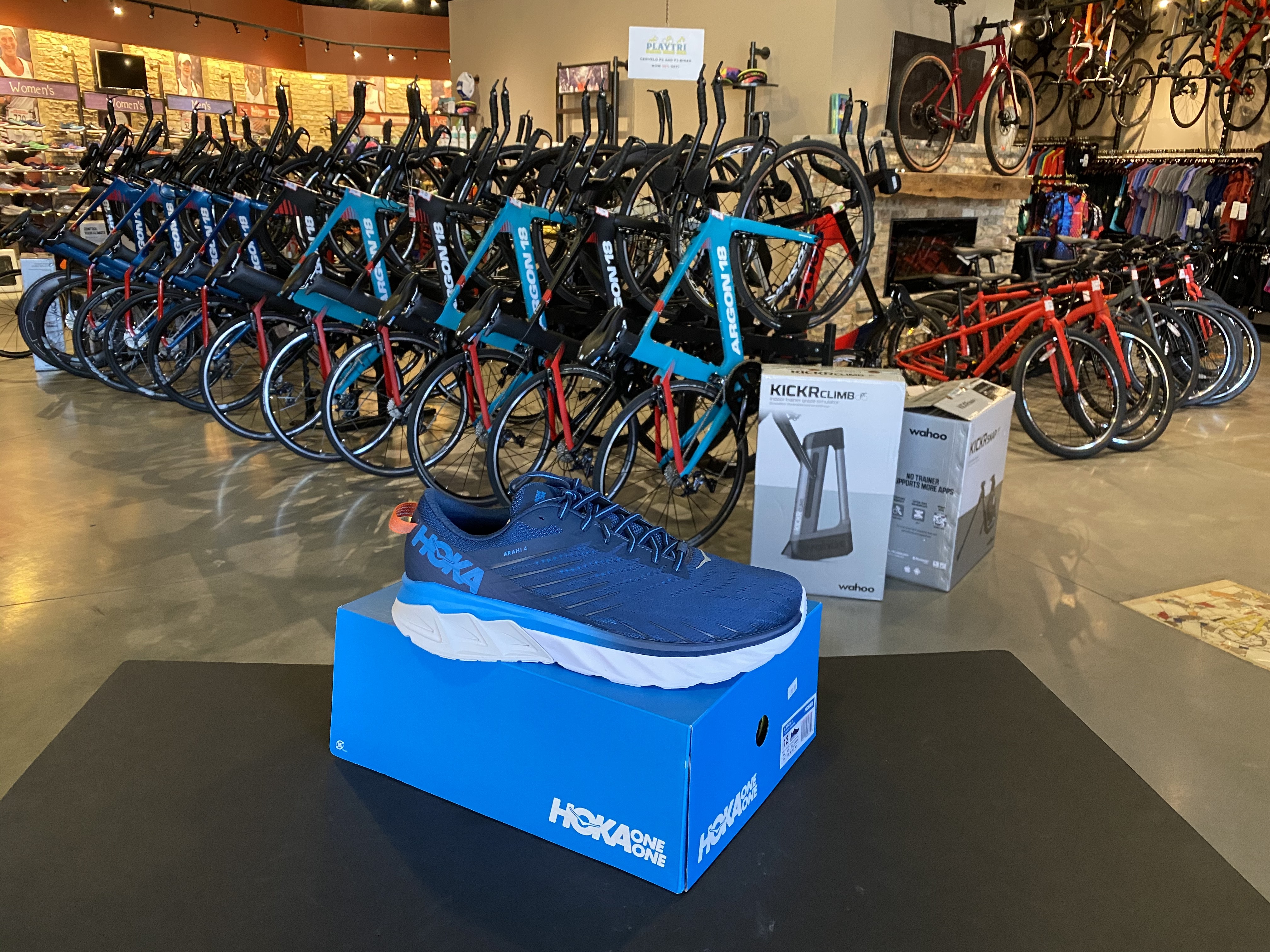 Hoka Mens Arahi 4 Majolica Blue/Dresden Blue