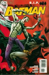 Batman 680 B Batman R.I.P. The Thin White Duke Of Death