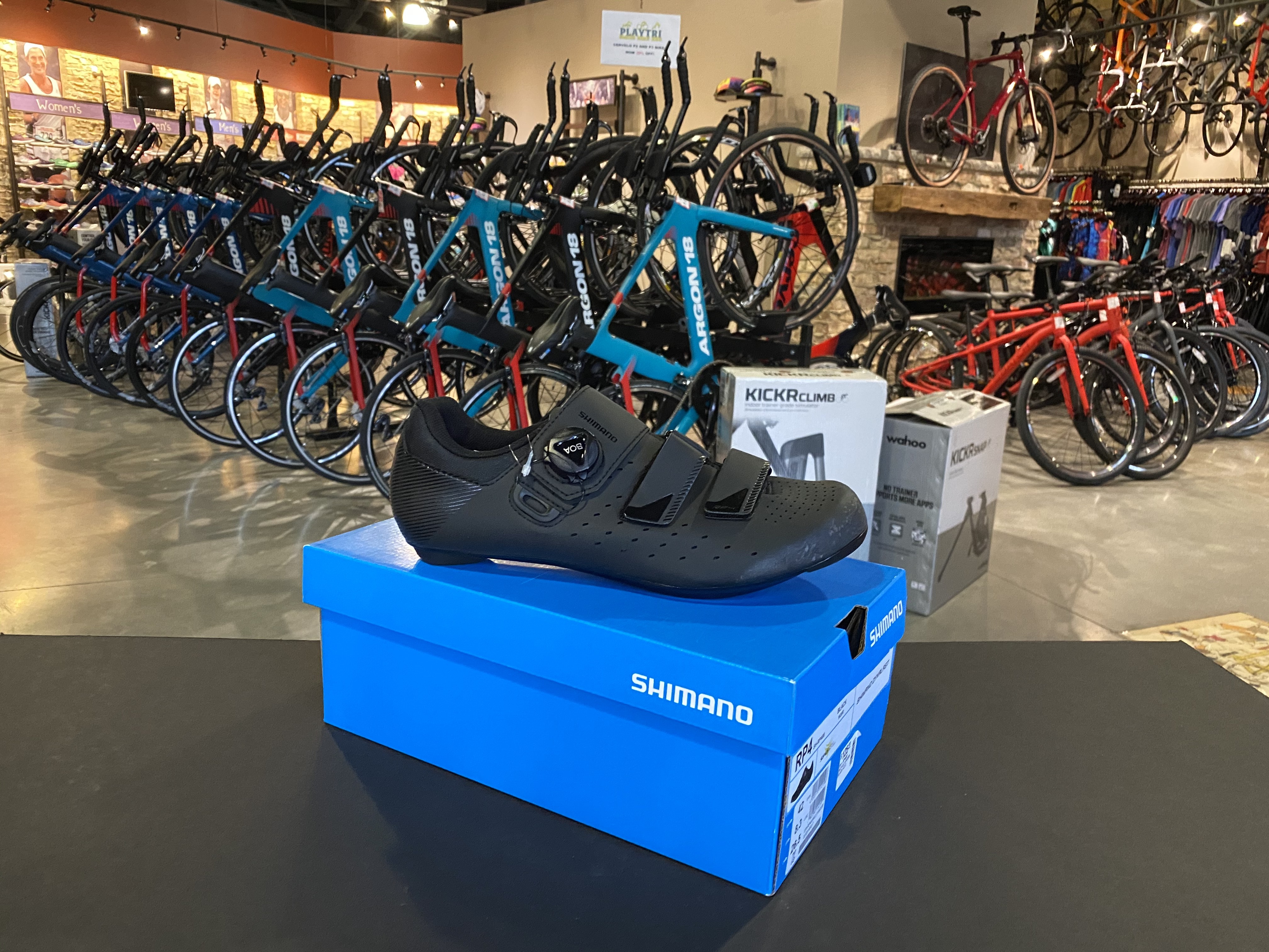 Shimano RP4 Black