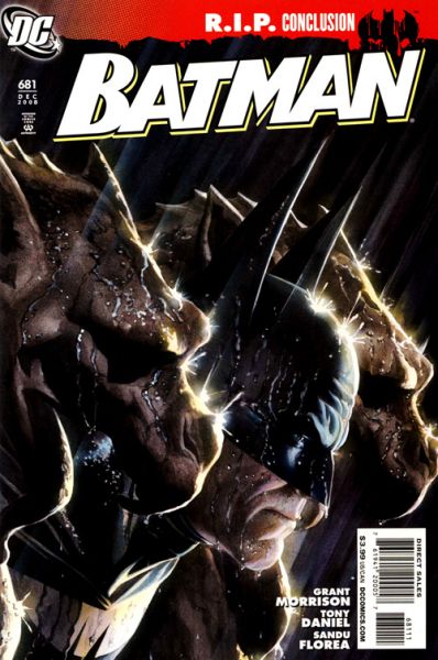Batman 681 A Batman R.I.P. Conclusion: Hearts In Darkness