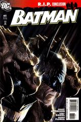 Batman 681 A Batman R.I.P. Conclusion: Hearts In Darkness