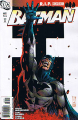 Batman 681 B Batman R.I.P. Conclusion: Hearts In Darkness