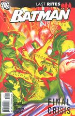 Batman 682 A Final Crisis / Last Rites The Butler Did It