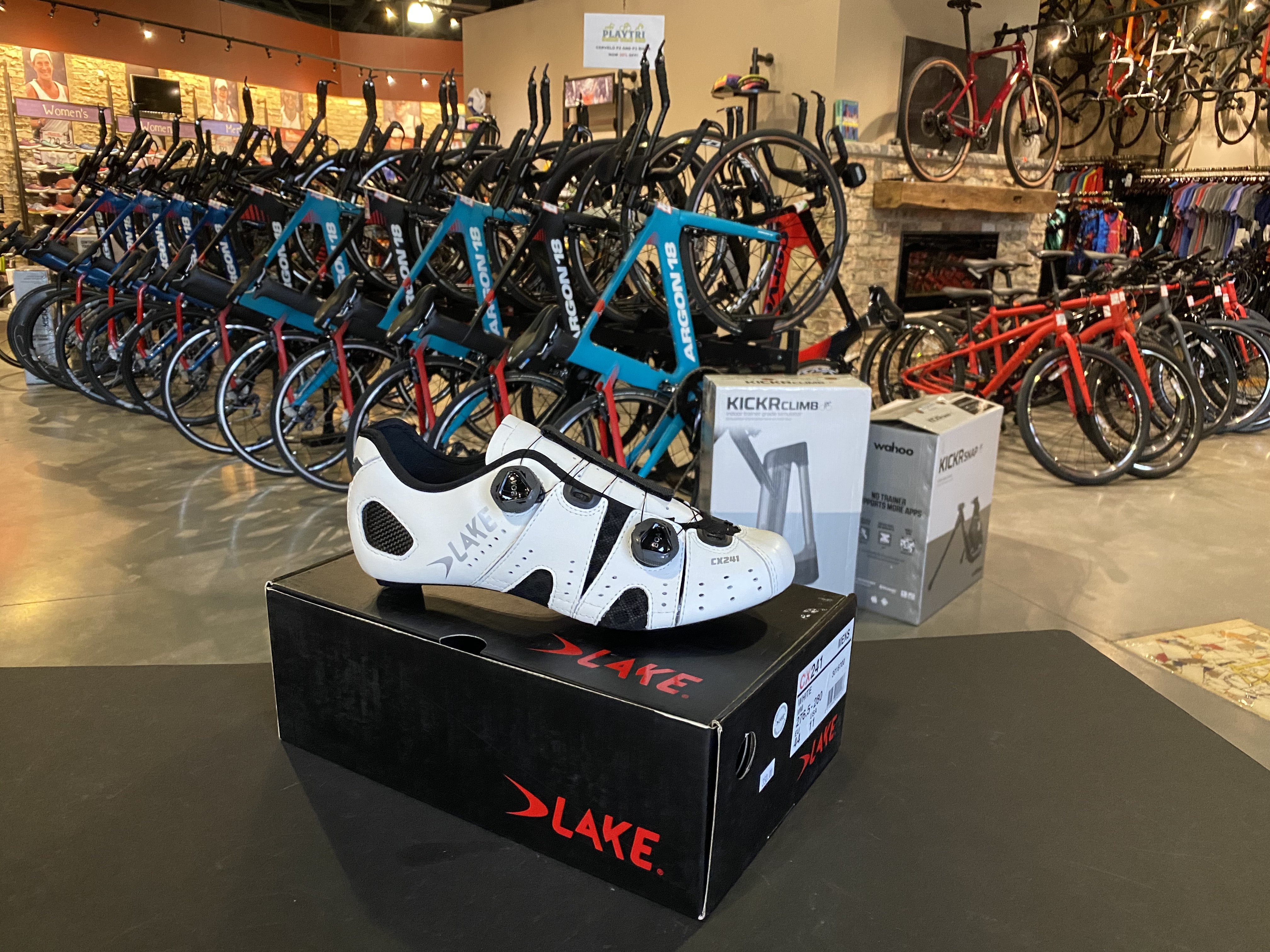 Lake Shoes  Unisex Lake CX 241 White