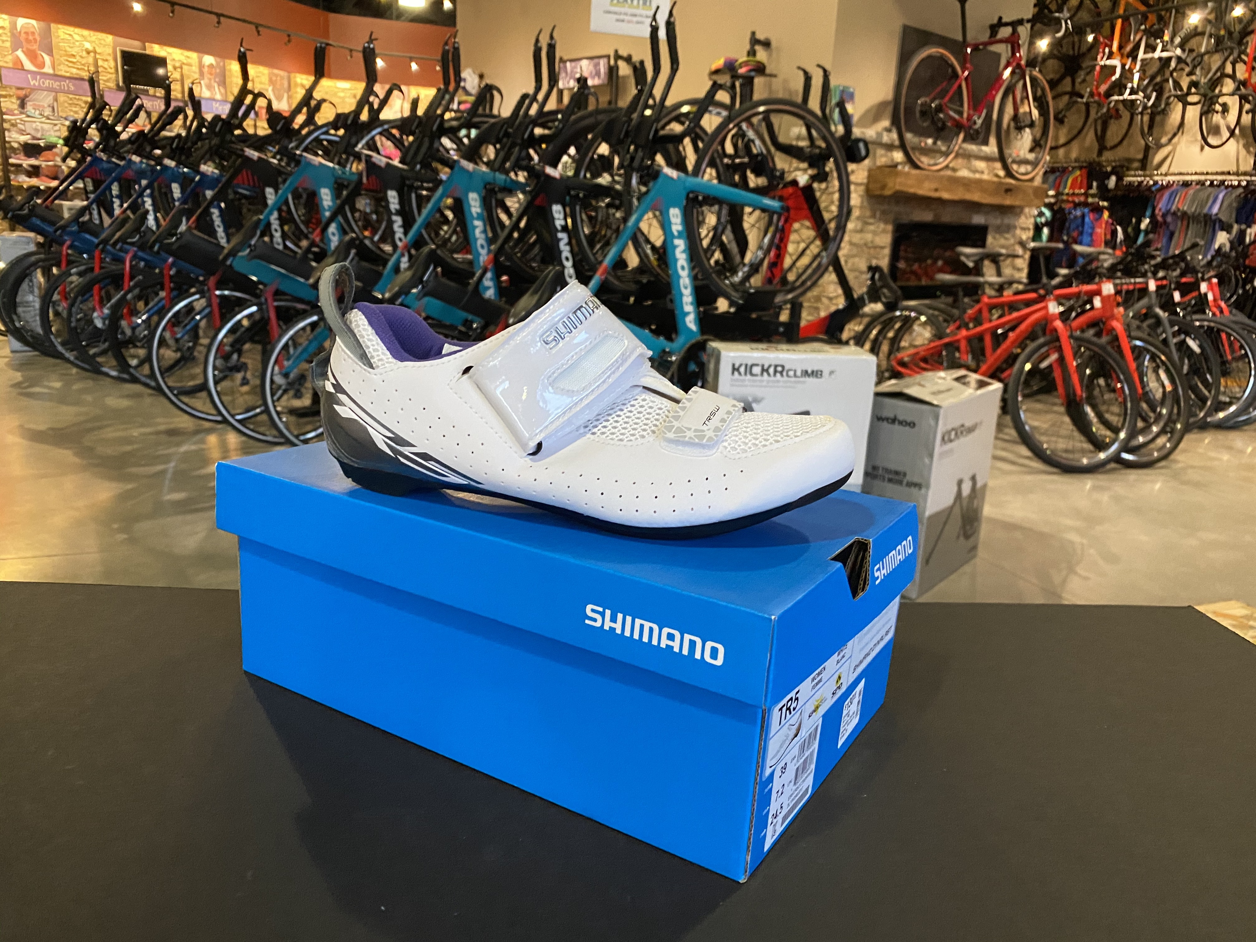 Shimano TR5 Womens Triathlon Shoe White