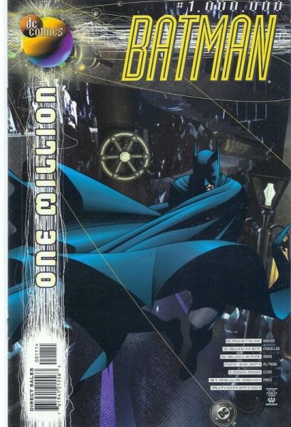 Batman 1000000 One Million Peril Within The Prison Planet