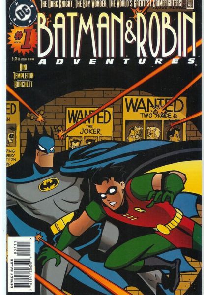 Batman & Robin Adventures 1 Two Timer Part 1