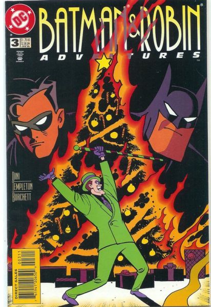 Batman & Robin Adventures 3 Christmas Riddle