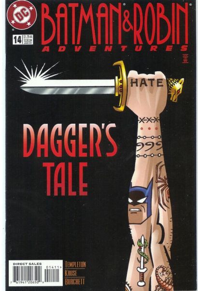Batman & Robin Adventures 14 Daggers Tale