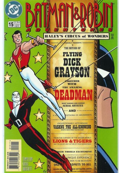 Batman & Robin Adventures 15 Second Chances