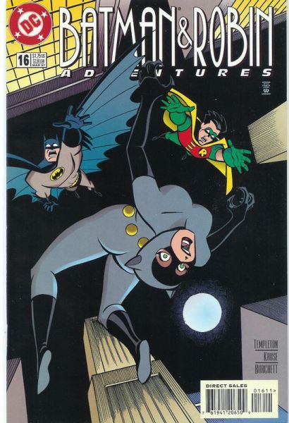 Batman & Robin Adventures 16 It Takes A Cat
