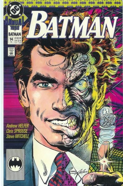 Batman Annual 14 The Eye Of The Beholder