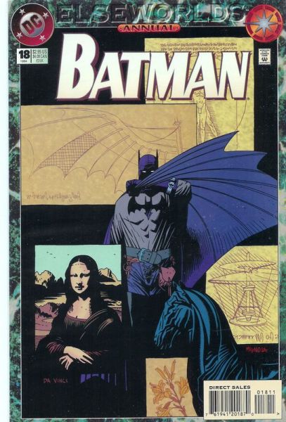 Batman Annual 18 Black Masterpiece