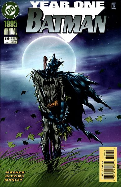 Batman Annual 19 Year One Scarecrow Masters Of Fear