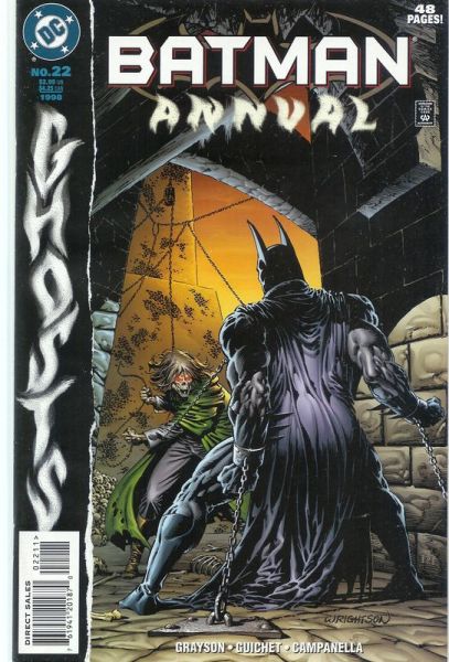 Batman Annual 22 Ghosts Bough Breaks