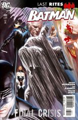 Batman 683 A Final Crisis / Last Rites What The Butler Saw
