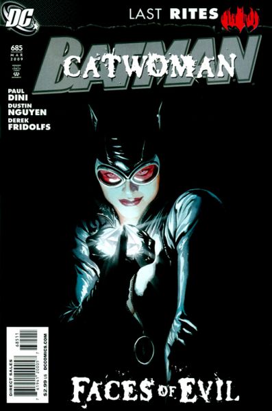 Batman 685 Last Rites   Faces Of Evil Catspaw