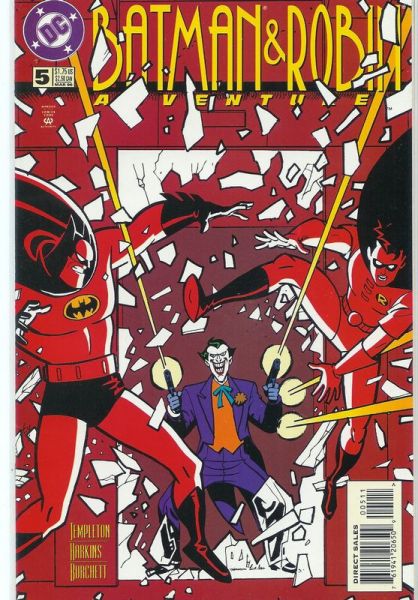 Batman & Robin Adventures 5 Second Banana