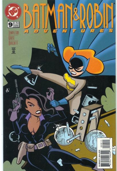 Batman & Robin Adventures 9 Tears