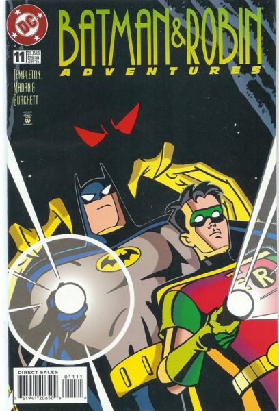Batman & Robin Adventures 11 Windows To The Soul