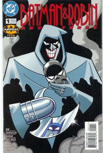 Batman & Robin Adventures Annual 1 Shadow Of The Phantasm