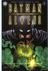 Batman / Aliens Ii 1 Batman Vs Aliens Ii.