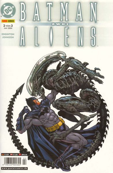 Batman / Aliens Ii [Ger] 2
