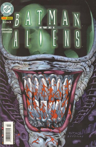 Batman / Aliens Ii [Ger] 3