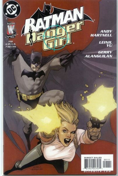 Batman / Danger Girl B Dangerous Connections