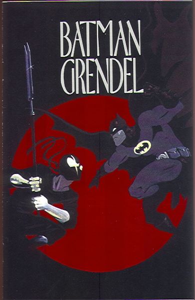 Batman / Grendel 1 B Devils Riddle