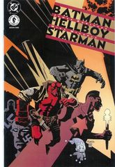 Batman / Hellboy / Starman 1 Gotham Grey Evil