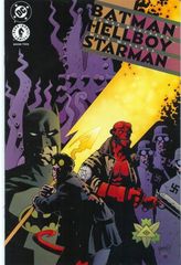 Batman / Hellboy / Starman 2 Jungle Green Horror